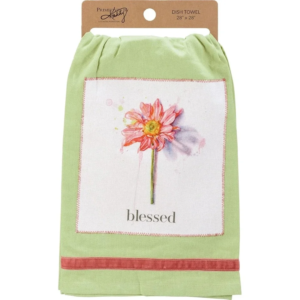 Primitives by‎ Kathy Blessed Kitchen Towel 19889